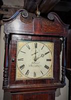19th Century Oak & Mahogany Cottage Longcase Clock (4 of 5) 19th Century Oak & Mahogany Cottage Longcase Clock (4 of 5)