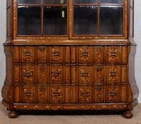 Dutch Bombe Bookcase Vitrine Display Cabinet on Chest Glazed (7 of 17) Dutch Bombe Bookcase Vitrine Display Cabinet on Chest Glazed (7 of 17)