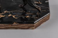 Stunning Art Deco Spelter & Ivorine Sculpture by Menneville & Rochard (2 of 7) Stunning Art Deco Spelter & Ivorine Sculpture by Menneville & Rochard (2 of 7)