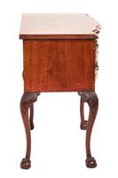 Antique Burr walnut 2 drawer lowboy circa 1930s (4 of 6) Antique Burr walnut 2 drawer lowboy circa 1930s (4 of 6)