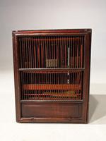 Most Unusual 1920's Hardwood & Lacquered Bird Cage (4 of 9) Most Unusual 1920's Hardwood & Lacquered Bird Cage (4 of 9)