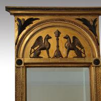 19th Century Swedish Gilt Pier Mirror (8 of 9) 19th Century Swedish Gilt Pier Mirror (8 of 9)