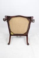 Edwardian Mahogany Chippendale Desk Chair (5 of 13) Edwardian Mahogany Chippendale Desk Chair (5 of 13)