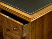Quilted Birch Kneehole Desk (6 of 8) Quilted Birch Kneehole Desk (6 of 8)