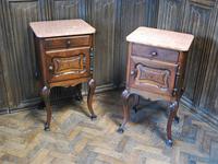 Pair of Substantial Oak Bedside Cabinets (3 of 9) Pair of Substantial Oak Bedside Cabinets (3 of 9)