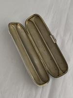 Superb Edwardian Antique Silver Cigar Case Double 1909 Charles Green Cigar Tube (5 of 10) Superb Edwardian Antique Silver Cigar Case Double 1909 Charles Green Cigar Tube (5 of 10)