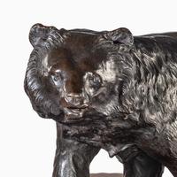 Large Meiji Period Bronze Bear by Genryusai Seiya (2 of 7) Large Meiji Period Bronze Bear by Genryusai Seiya (2 of 7)