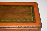 Antique Burr Walnut Leather Top Writing Table / Desk (9 of 10) Antique Burr Walnut Leather Top Writing Table / Desk (9 of 10)