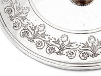 Victorian Oak and Silver Plated Barrel with a Carved Band of Oak Leaves and Acorns (4 of 4) Victorian Oak and Silver Plated Barrel with a Carved Band of Oak Leaves and Acorns (4 of 4)