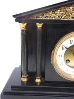 Amazing French Slate 8 Day Striking Mantle Clock (3 of 12) Amazing French Slate 8 Day Striking Mantle Clock (3 of 12)