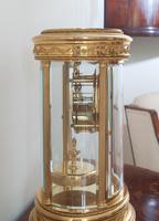 French Claude Grivolas Oval Cased 400 Day Torsion Mantle Clock c.1900 (3 of 8) French Claude Grivolas Oval Cased 400 Day Torsion Mantle Clock c.1900 (3 of 8)