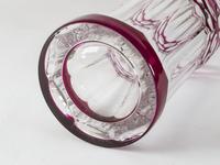 Val St.Lambert Crystal Vase (3 of 3) Val St.Lambert Crystal Vase (3 of 3)