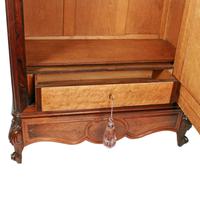 19th Century Rosewood Armoire (6 of 8) 19th Century Rosewood Armoire (6 of 8)