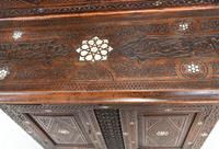 Syrian Inlay Cabinet Bookcase Damascan Islamic Interiors c.1880 (7 of 14) Syrian Inlay Cabinet Bookcase Damascan Islamic Interiors c.1880 (7 of 14)