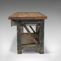 Large Antique Silversmith's Bench, English, Pine, Craftsman's Table, Victorian (5 of 10) Large Antique Silversmith's Bench, English, Pine, Craftsman's Table, Victorian (5 of 10)