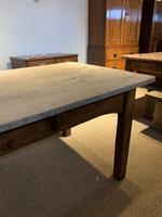 Scrubbed top Elm farm table (11 of 25) Scrubbed top Elm farm table (11 of 25)