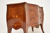 Antique French Inlaid Marquetry Bombe Chest (7 of 11) Antique French Inlaid Marquetry Bombe Chest (7 of 11)