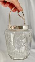 WMF Silver Plated Biscuit Barrel c.1930 (7 of 7) WMF Silver Plated Biscuit Barrel c.1930 (7 of 7)