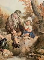 John Henry Mole Exhibition Quality Regency Period Watercolour Painting (9 of 13) John Henry Mole Exhibition Quality Regency Period Watercolour Painting (9 of 13)