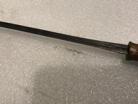 Military Officers Irish Blackthorn walking stick sword stick with silver handle (21 of 22) Military Officers Irish Blackthorn walking stick sword stick with silver handle (21 of 22)