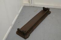 Victorian Pierced Cast Iron Fender (4 of 7) Victorian Pierced Cast Iron Fender (4 of 7)