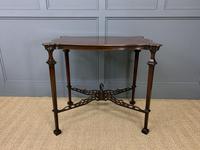 Chippendale Style Mahogany Occasional Table (6 of 10) Chippendale Style Mahogany Occasional Table (6 of 10)
