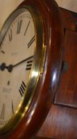 Kelsey of Barnet of London Small 10" Fusee Dial Wall Clock (6 of 6) Kelsey of Barnet of London Small 10" Fusee Dial Wall Clock (6 of 6)