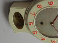 Iconic English Smiths Enfield Drop Dial Wall Clock - Smiths Kitchen Clock Original c.1960 (3 of 9) Iconic English Smiths Enfield Drop Dial Wall Clock - Smiths Kitchen Clock Original c.1960 (3 of 9)