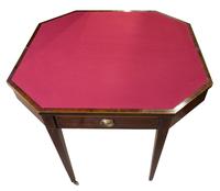 Regency Mahogany Card Table on Square Tapered Legs (6 of 10) Regency Mahogany Card Table on Square Tapered Legs (6 of 10)