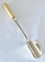 Good Quality Sterling Silver Stilton Cheese Scoop. Sheff 1929. Good Quality Sterling Silver Stilton Cheese Scoop. Sheff 1929.