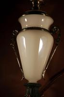 Rare Opaline White Paraffin Table Lamp (14 of 15) Rare Opaline White Paraffin Table Lamp (14 of 15)