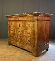 Large Louis Philippe Walnut Commode (7 of 12) Large Louis Philippe Walnut Commode (7 of 12)