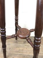 Late Victorian Stained Pine Jardiniere Plant Stand (7 of 7) Late Victorian Stained Pine Jardiniere Plant Stand (7 of 7)
