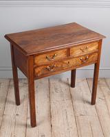 George III Faded Mahogany Lowboy (4 of 5) George III Faded Mahogany Lowboy (4 of 5)