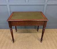 Victorian Walnut 2 Drawer Writing Table (4 of 15) Victorian Walnut 2 Drawer Writing Table (4 of 15)