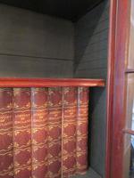 Fine George III Period Flame Mahogany Bureau Bookcase (8 of 9) Fine George III Period Flame Mahogany Bureau Bookcase (8 of 9)