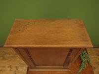 Small Antique Oak Cabinet, Medical Medicine Cabinet with Internal Drawers & Key (12 of 13) Small Antique Oak Cabinet, Medical Medicine Cabinet with Internal Drawers & Key (12 of 13)