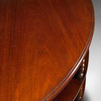 Antique Whatnot Bookshelf, English, Mahogany, Demi-lune, Bookcase, Victorian (9 of 12) Antique Whatnot Bookshelf, English, Mahogany, Demi-lune, Bookcase, Victorian (9 of 12)