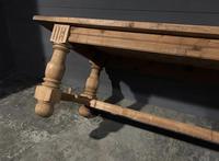 Large Refectory Bleached Oak Farmhouse Table (13 of 17) Large Refectory Bleached Oak Farmhouse Table (13 of 17)