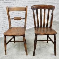 6 Windsor Kitchen Chairs, Assorted Styles (2 of 6) 6 Windsor Kitchen Chairs, Assorted Styles (2 of 6)