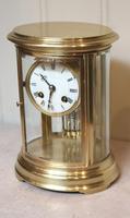 Small Oval Four Glass Clock (10 of 11) Small Oval Four Glass Clock (10 of 11)
