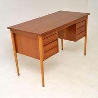 Danish Teak Desk Vintage 1960’s (9 of 10) Danish Teak Desk Vintage 1960’s (9 of 10)