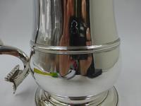 Antique George II Silver Lidded Tankard London 1754 Maker Thomas Whipham (3 of 9) Antique George II Silver Lidded Tankard London 1754 Maker Thomas Whipham (3 of 9)