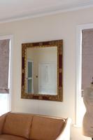 20th Century Italian parcel gilt scarlet painted wall mirror moulded frame (6 of 12) 20th Century Italian parcel gilt scarlet painted wall mirror moulded frame (6 of 12)