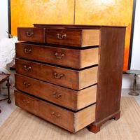 Georgian Chest of Drawers Mahogany Country Tallboy George IV (5 of 11) Georgian Chest of Drawers Mahogany Country Tallboy George IV (5 of 11)