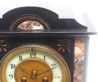 Antique French 8-day Slate Marble Mantle Clock – Victorian Striking Mantel Clock (10 of 12) Antique French 8-day Slate Marble Mantle Clock – Victorian Striking Mantel Clock (10 of 12)