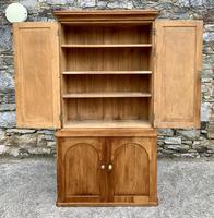 Antique Victorian Pine Shelved Larder Cupboard (10 of 19) Antique Victorian Pine Shelved Larder Cupboard (10 of 19)