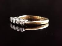 Antique Diamond Half Hoop Ring, Five Stone, 18ct Gold (7 of 13) Antique Diamond Half Hoop Ring, Five Stone, 18ct Gold (7 of 13)