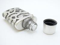 70s Retro Ari D Norman London Import Hallmarks Solid Sterling Silver Openwork Pierced Glass Vintage Scent Perfume Bottle (5 of 8) 70s Retro Ari D Norman London Import Hallmarks Solid Sterling Silver Openwork Pierced Glass Vintage Scent Perfume Bottle (5 of 8)