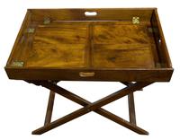 Early 19th Century Rectangular Drop Sided Butler's Tray (3 of 9) Early 19th Century Rectangular Drop Sided Butler's Tray (3 of 9)